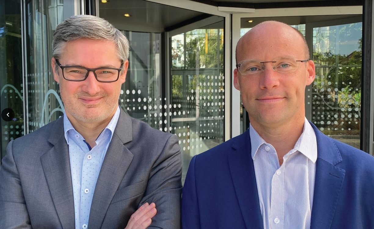 Vincent Pollet et Thomas Philippe, associés KPMG Grand Lille.